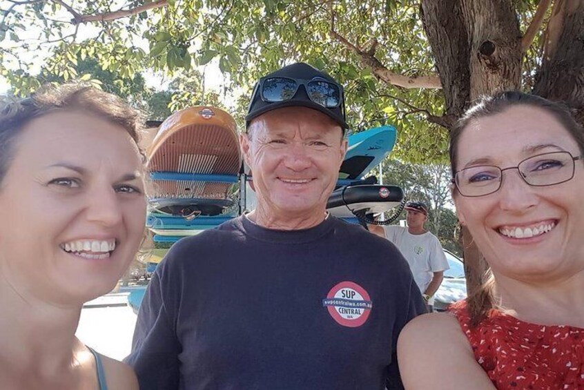 Stand Up Paddle Boarding - 2 Person Lesson - 1 Hour