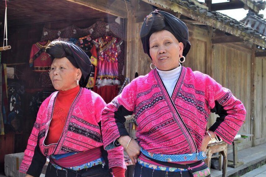 Yao minority in Longji