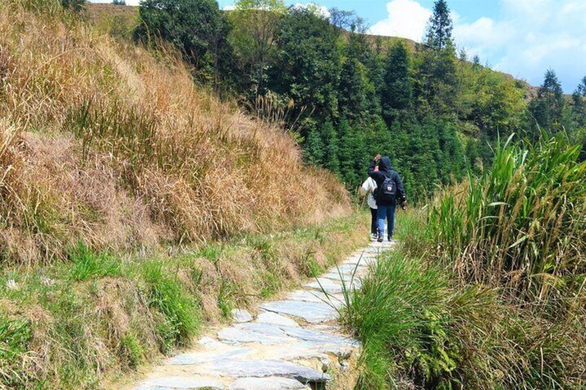 Hiking the villages at Longji 