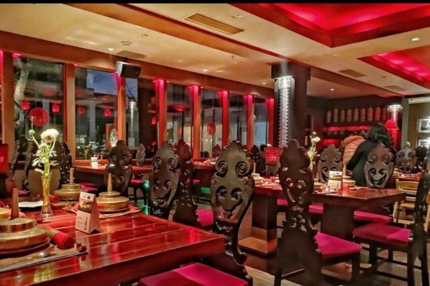 Beijing Traditional Hot Pot Dinner and VIP seated Acrobatic show 4