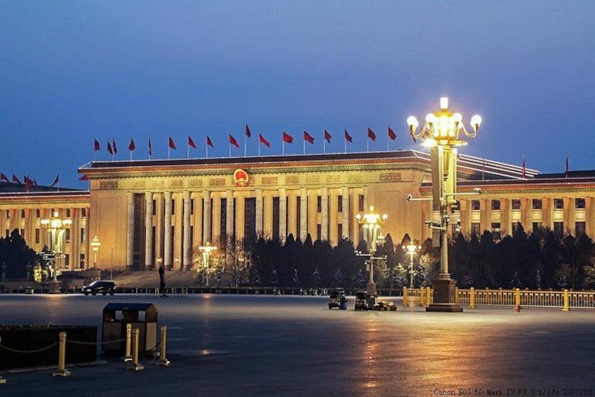 Beijing Imperial Dinning Experience with Night Tour 1