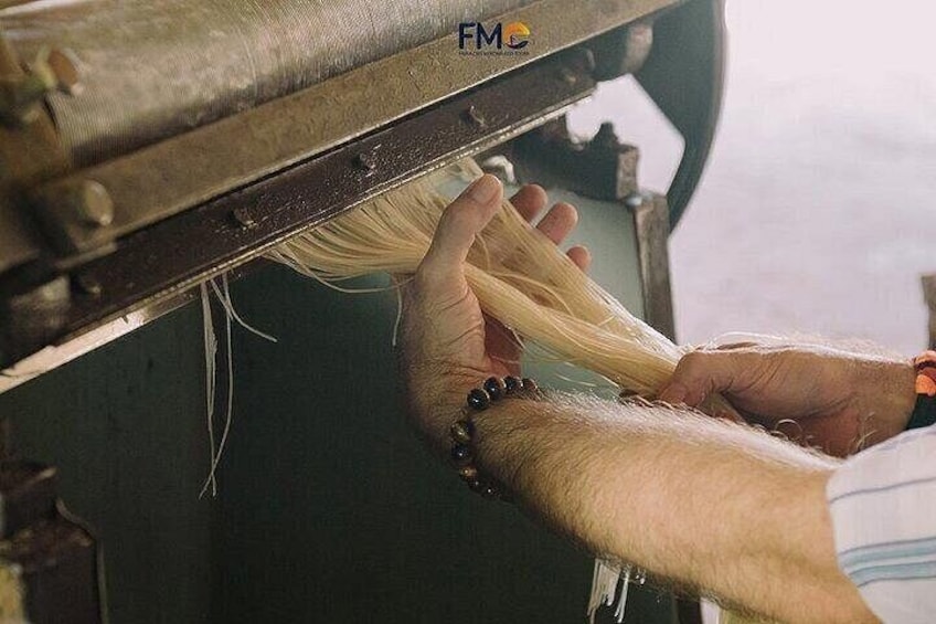 rice noodle making 3