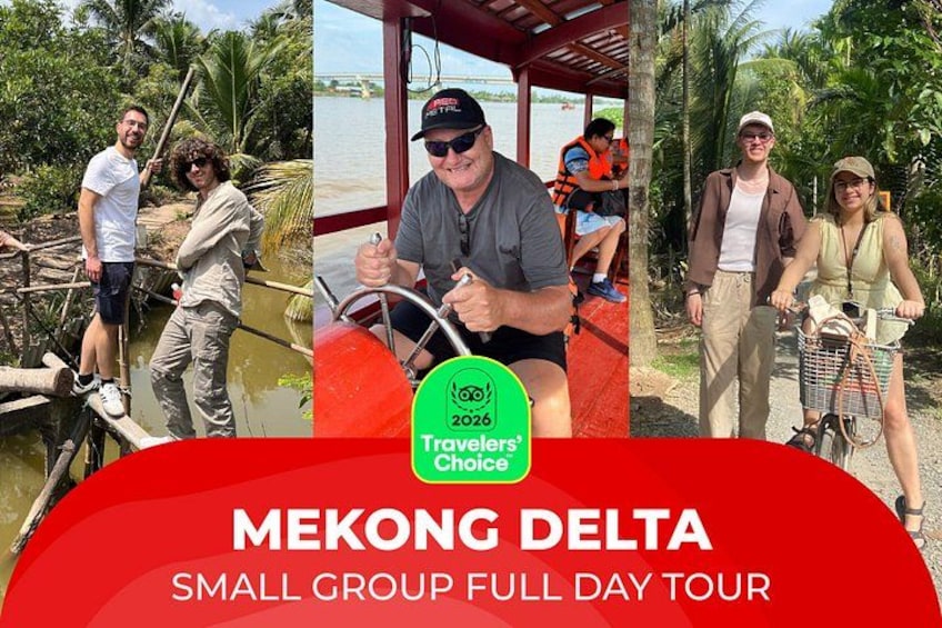 Mekong Delta Small Group Full Day Tour 1