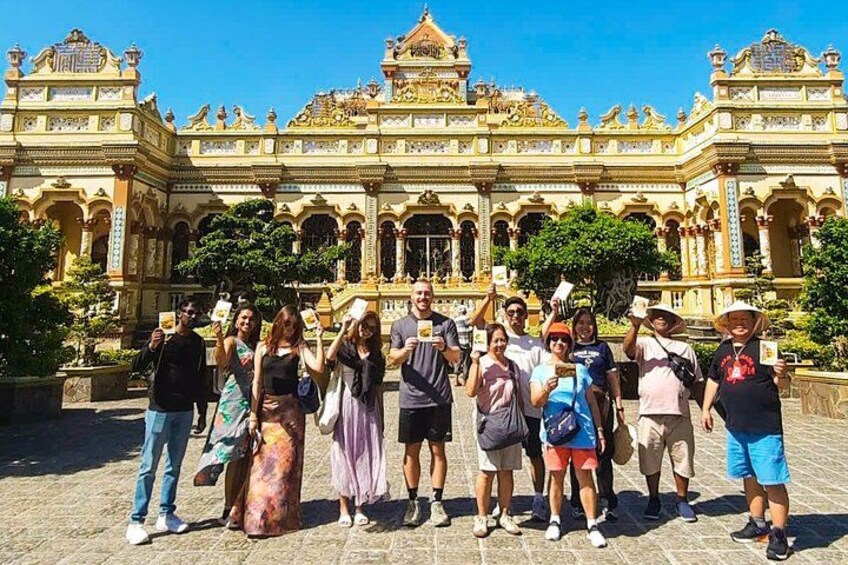 Spiritual beginnings at Vinh Trang Pagoda – where our Mekong adventure starts 4