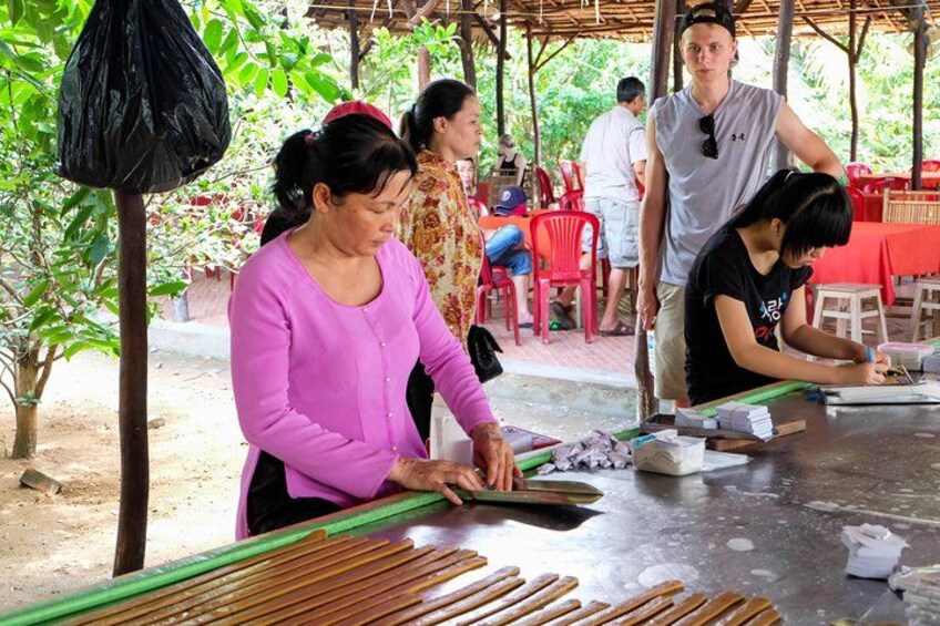 Discovering the art of coconut candy making – just one of the Delta's sweet traditions 2