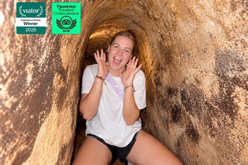 Explore Cu Chi Tunnels: Vietnam War History & Underground Life 1