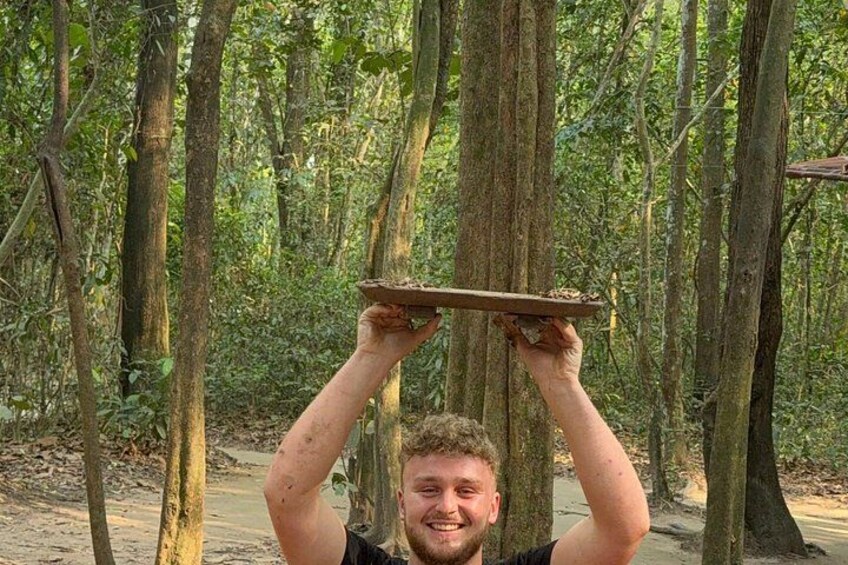 Explore Cu Chi Tunnels: Vietnam War History & Underground Life 2