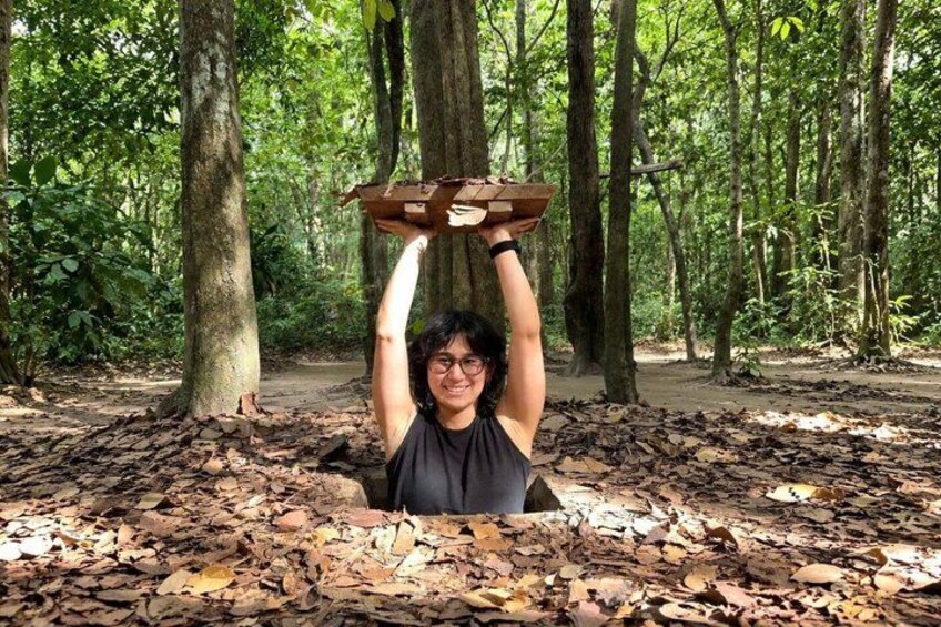 Explore Cu Chi Tunnels: Vietnam War History & Underground Life 4
