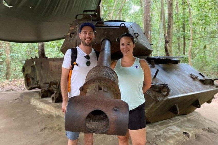 Cu Chi Tunnels' Tanks Collection 4