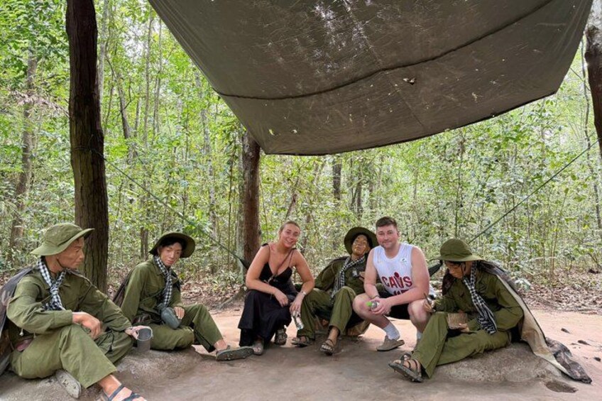 Explore Cu Chi Tunnels: Vietnam War History & Underground Life 2