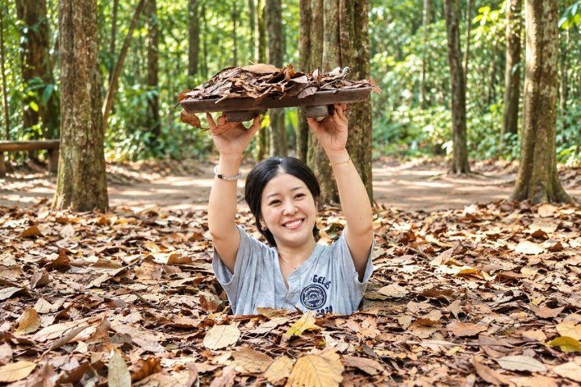 Explore Cu Chi Tunnels: Vietnam War History & Underground Life 5