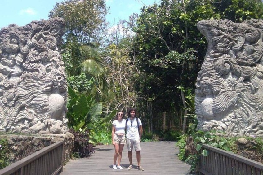 Ubud Bali Monkey Forest