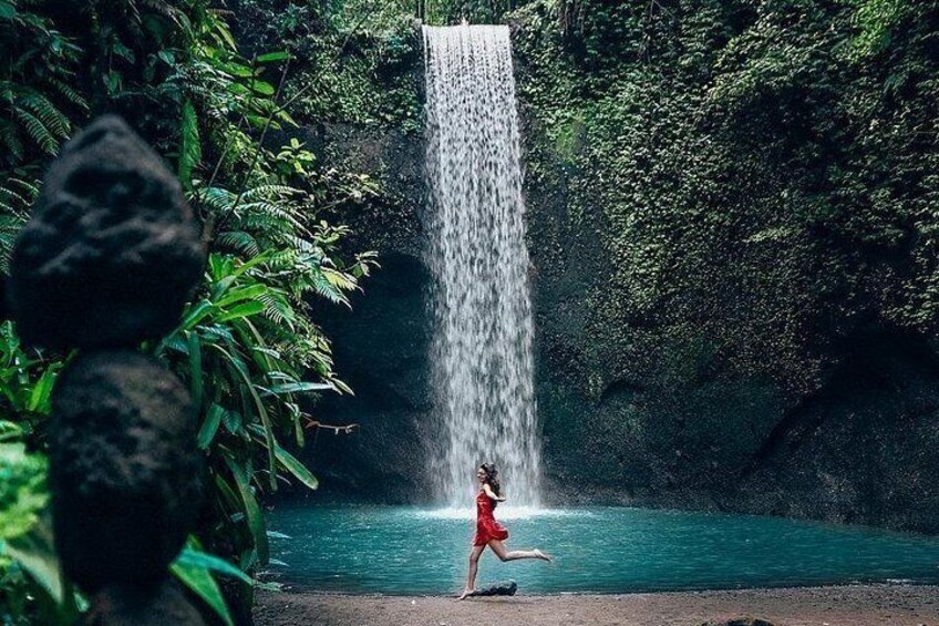 Tibumana Waterfall 4