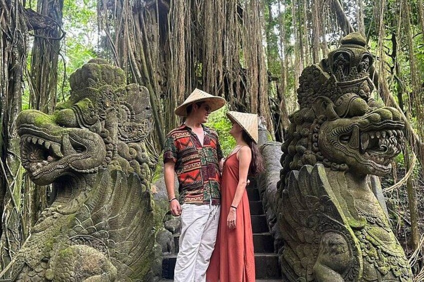 Ubud Private Tour Rice Terraces Temples Waterfalls. 2