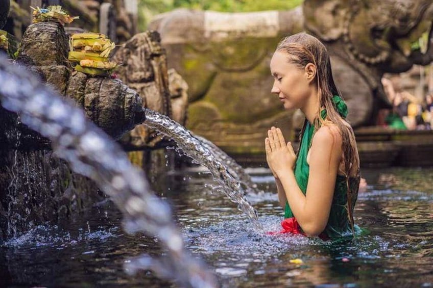Ubud Private Tour Rice Terraces Temples Waterfalls. 2