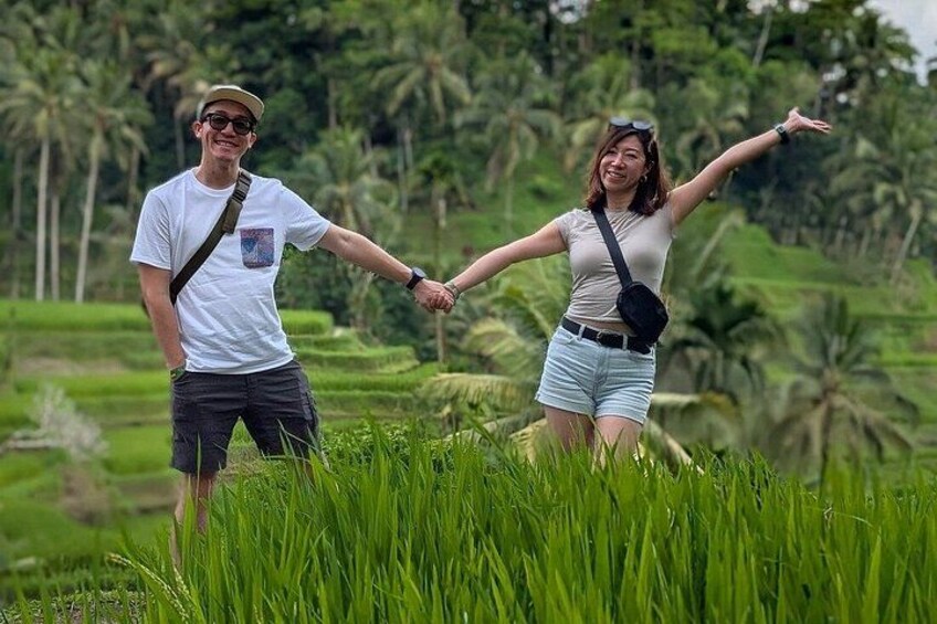 Ubud Private Tour Rice Terraces Temples Waterfalls. 2