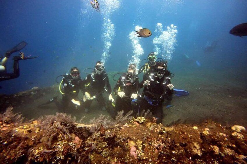 Shipwreck Scuba Dives at Tulamben