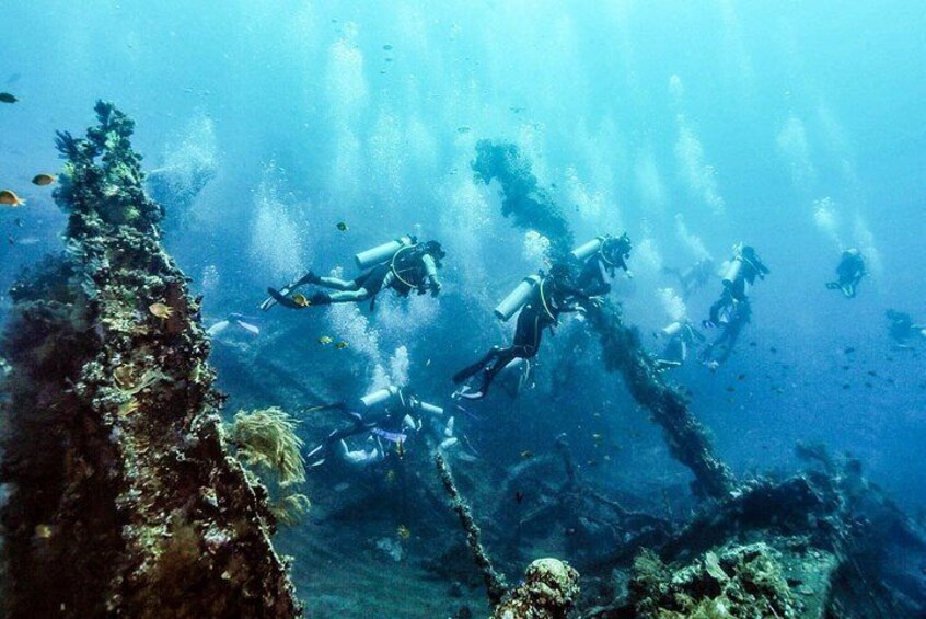 USS Liberty Shipwreck Dives