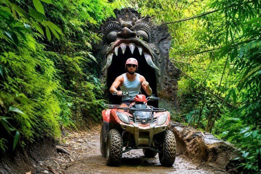 Full-Day Bali Adventure Tour with Quad Bikes and Rafting 2