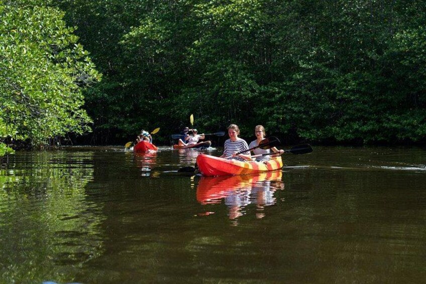 Kayaking after Snorkeling 4