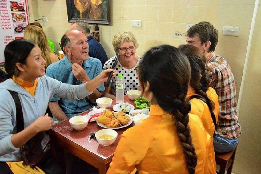 Motorbike City Tours – Hanoi Food and Sights Scooter Tours Led by Women 2