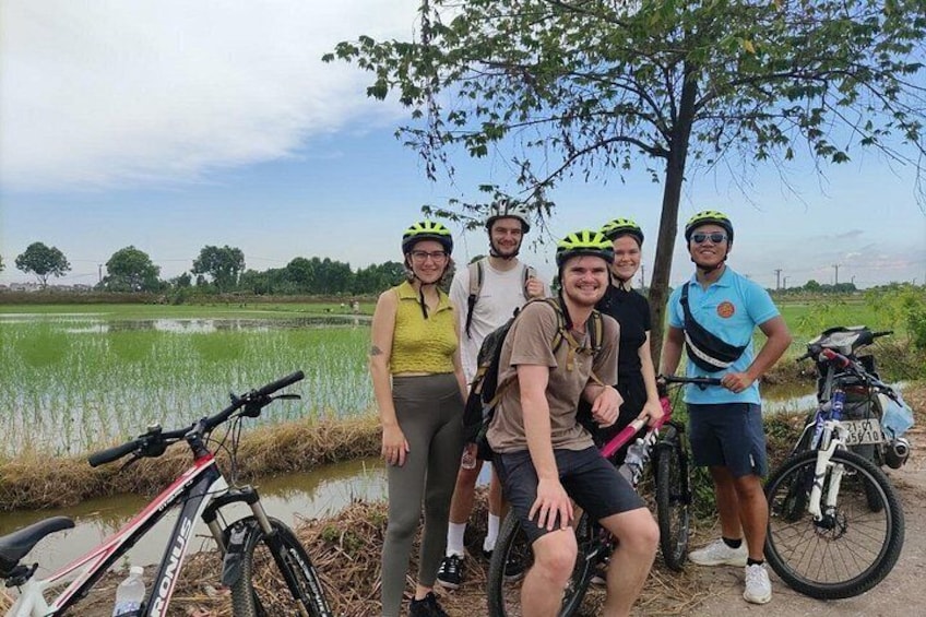 Hanoi Bicycle Tours Countryside Half Day 4