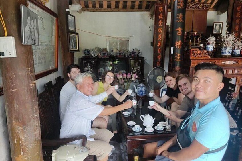Hanoi Bicycle Tours Countryside Half Day 2
