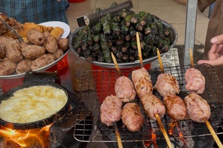 Smoky, juicy, and straight off the grill — Vietnamese street BBQ 2