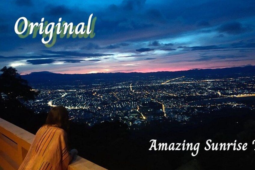 Wat Phra That Doi Suthep spiritual Sunrise Tour with an Ex-monk 1