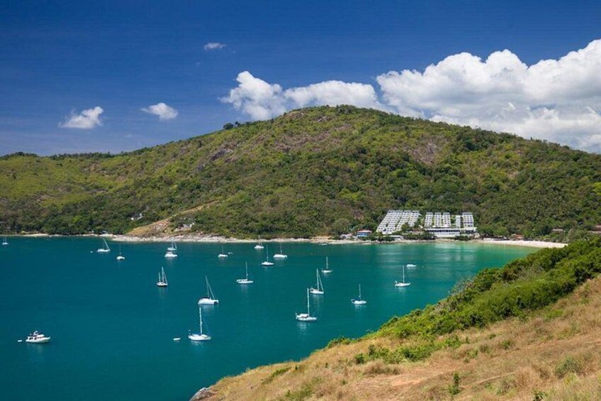 Scenic drive across the island, passing by iconic beaches 2