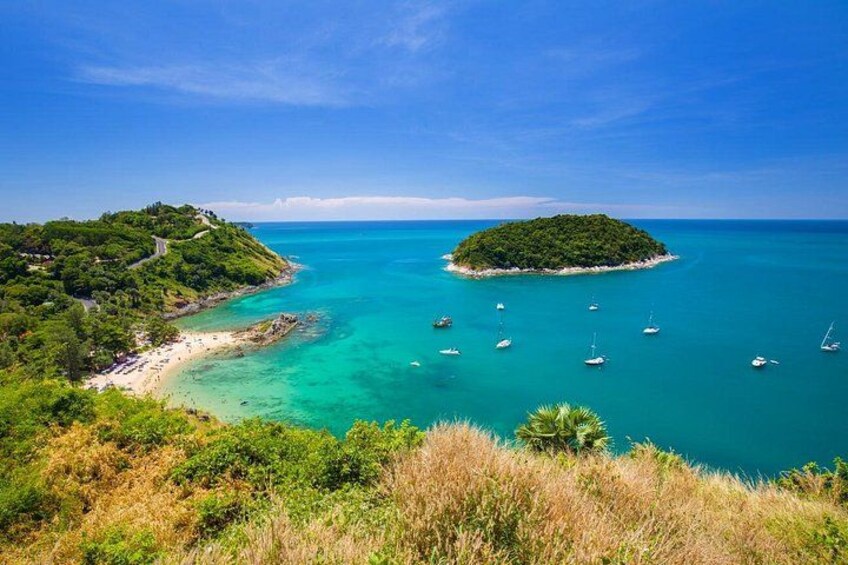 Scenic drive across the island, passing by iconic beaches 2