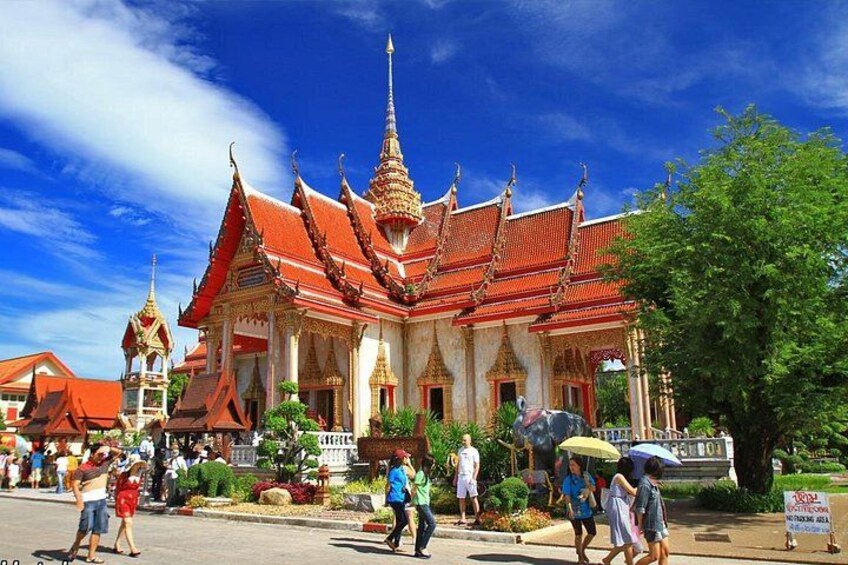 Wat Chalong, Phuket's most famous & beautiful monastery 3