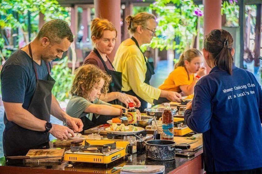 Khmer Cooking Class at a Local's Home in Krong Siem Reap 1
