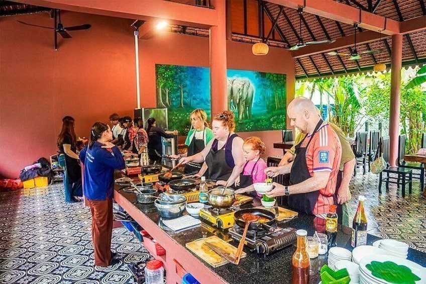 Khmer Cooking Class at a Local's Home in Krong Siem Reap 2