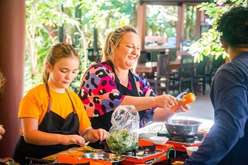 Khmer Cooking Class at a Local's Home in Krong Siem Reap 2
