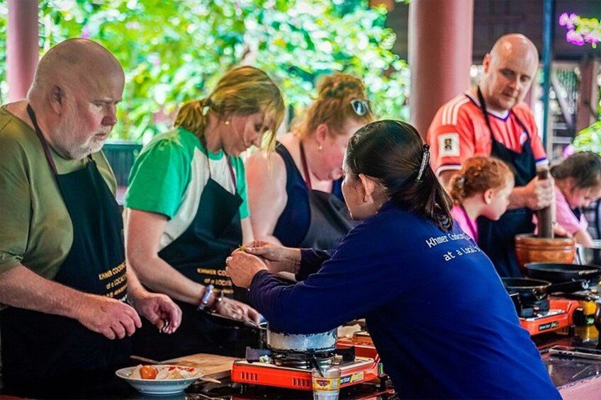 Khmer Cooking Class at a Local's Home in Krong Siem Reap 4