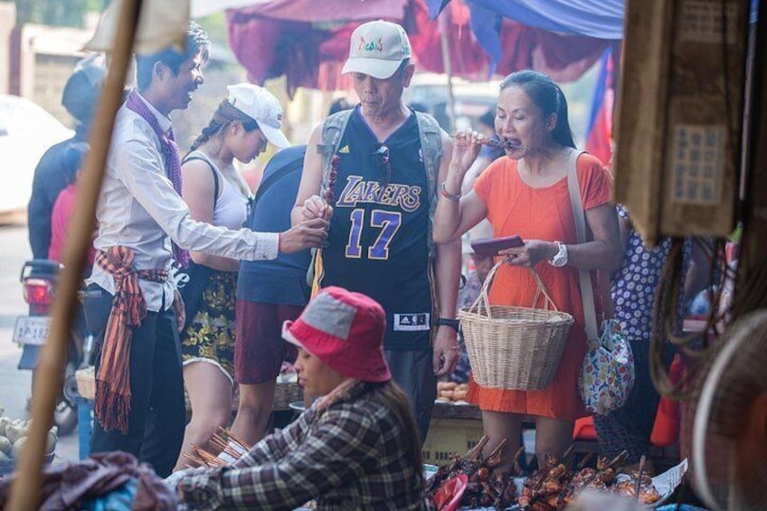 Market tour at local market 4