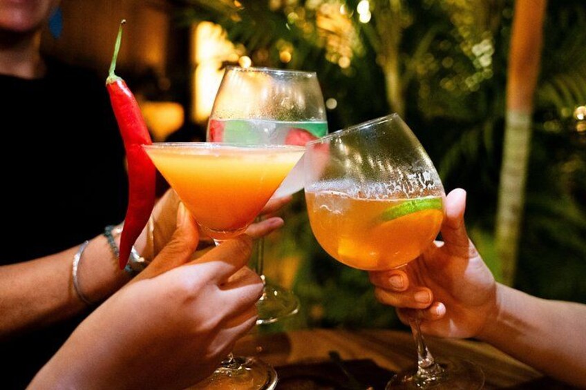 Cheers to an amazing night. 2