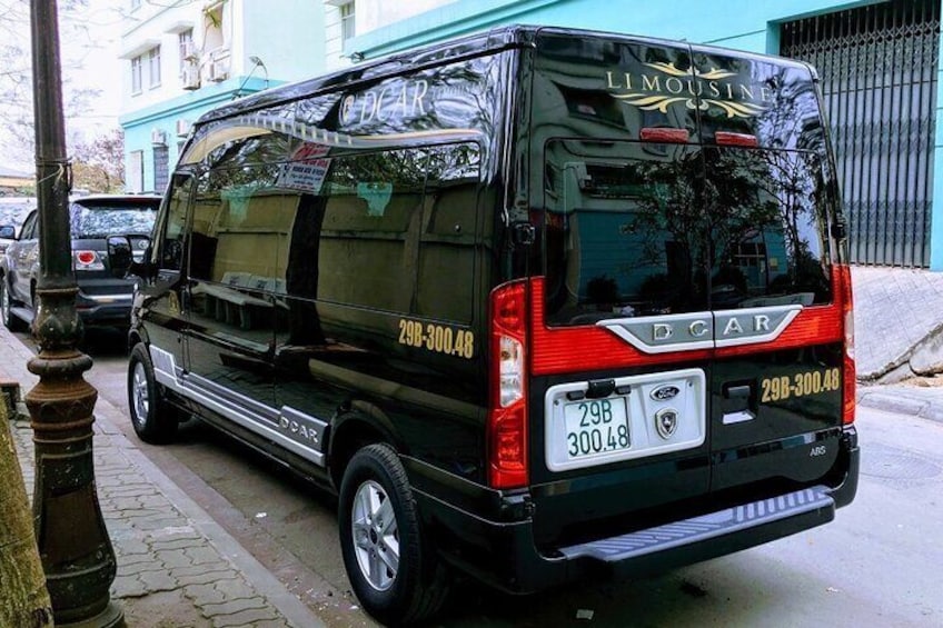 Bus from Hanoi to Ninh Binh 3