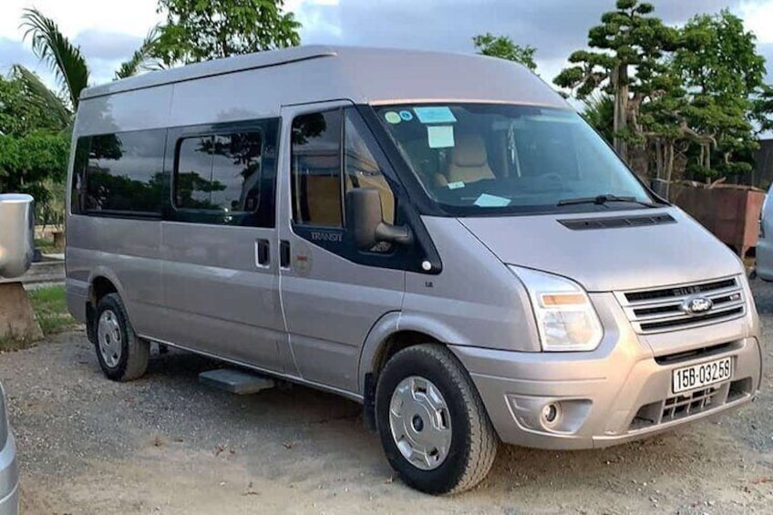 Bus from Hanoi to Ninh Binh 2