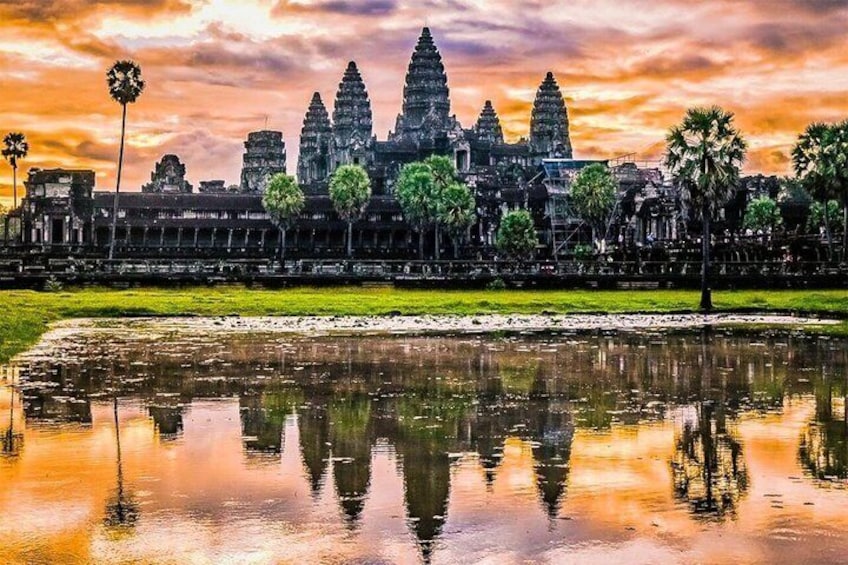 Full-Day Angkor Wat Sunrise Private Tour with Guide from Siem Reap 5