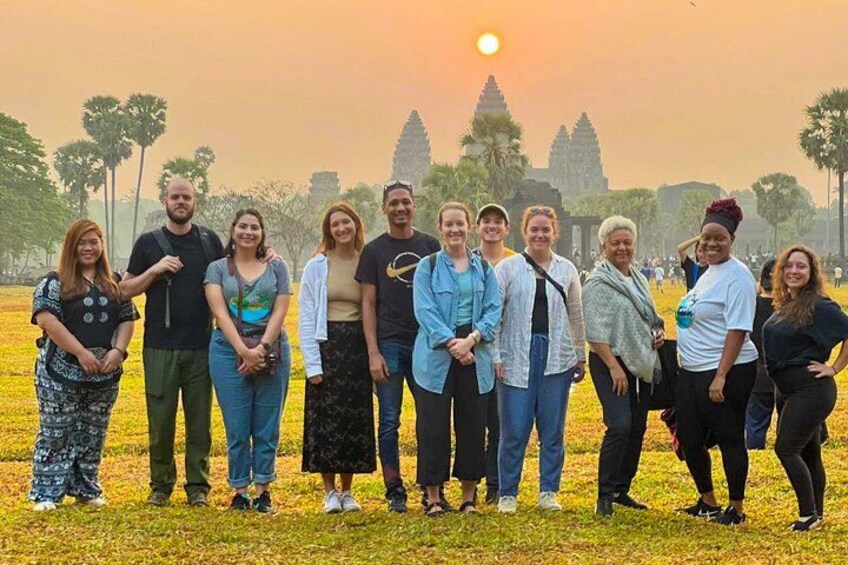 Angkor Wat Sunrise or Sunset Small-Group and Guide tours 5