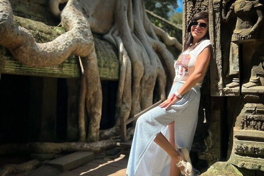 Angkor Wat Sunrise or Sunset Small-Group and Guide tours 5