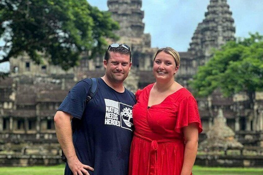 1 shot before leave Angkor 3