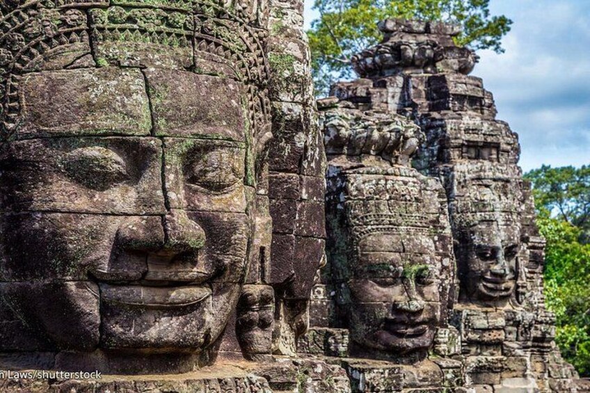 Bayon temple 54 faces the last stop 3