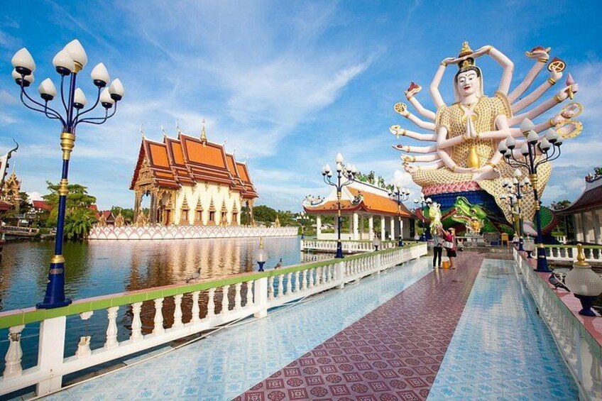 Top Sights of Samui City Tour 2