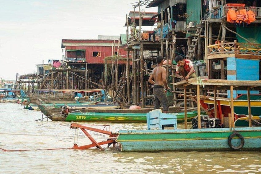 Floating Village 2