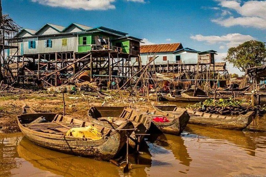 Kampong Phluk Floating Village Tour by Boat 4
