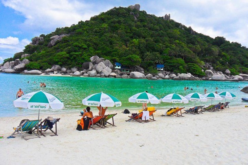 Snorkeling Tour Koh Tao & Koh Nang Yuan from Samui by Speedboat 2