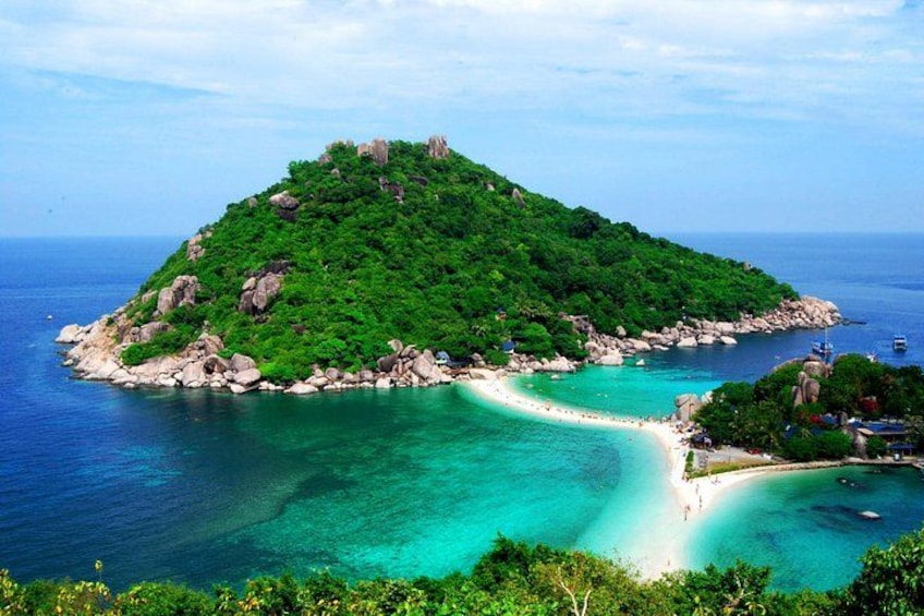 Snorkeling Tour Koh Tao & Koh Nang Yuan from Samui by Speedboat 1